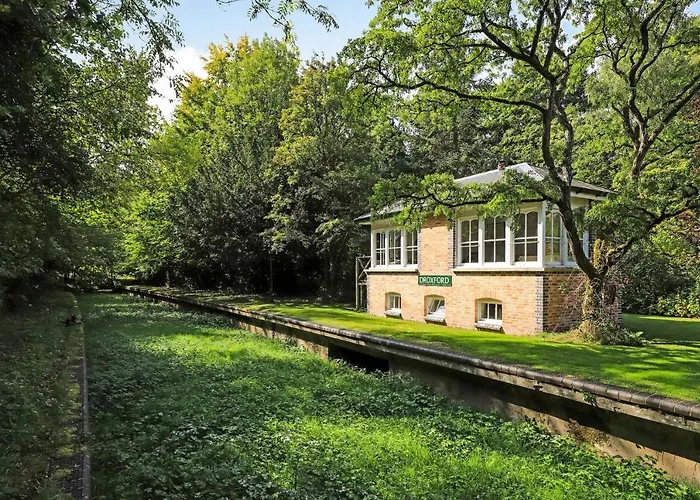 Old Droxford Station Signal Box