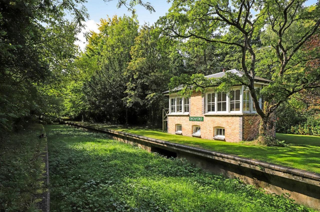 Old Droxford Station Signal Box *